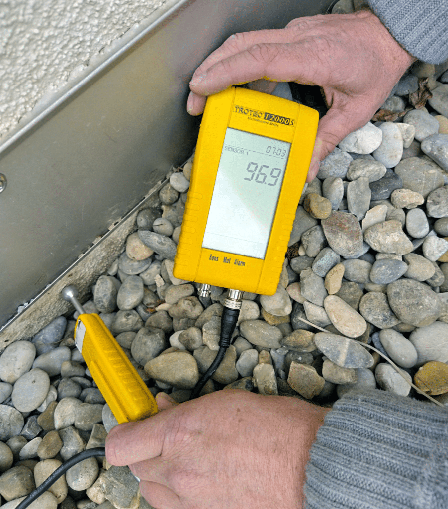 Feuchtigkeitsanalyse Labor – Sanawall Analytik Schweiz
