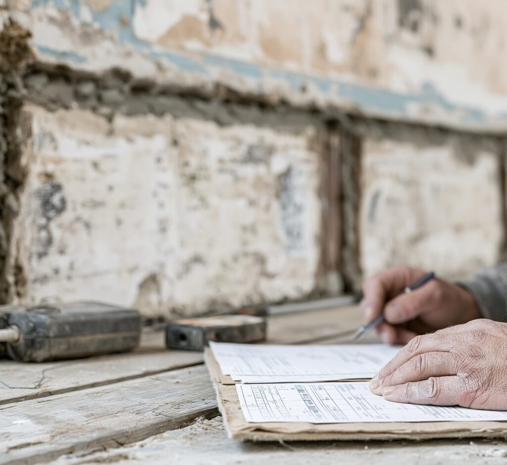 Beratung Bauprojekt Schimmelpilz – Sanawall Schulung Schweiz